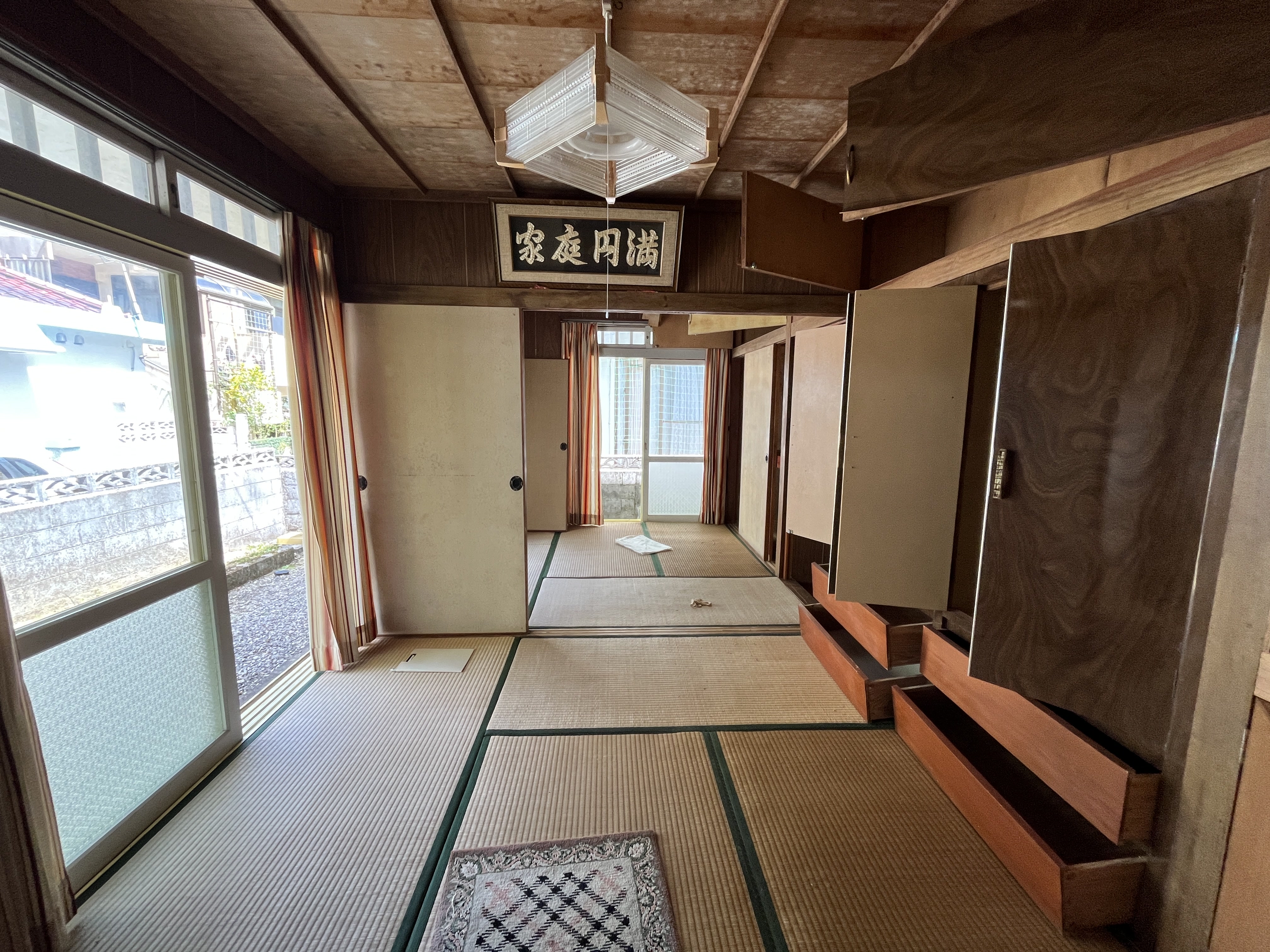 Before：施工前の和室