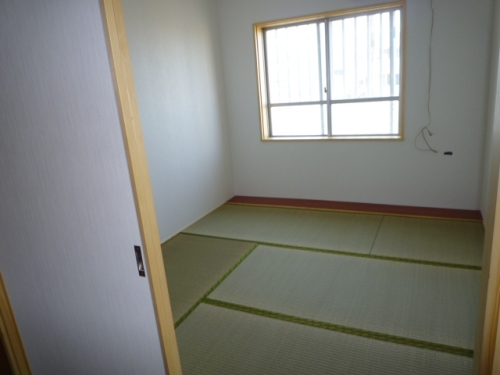 和室、畳の間完成