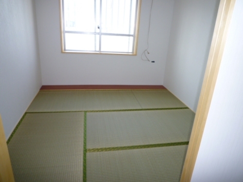 和室、畳の間完成