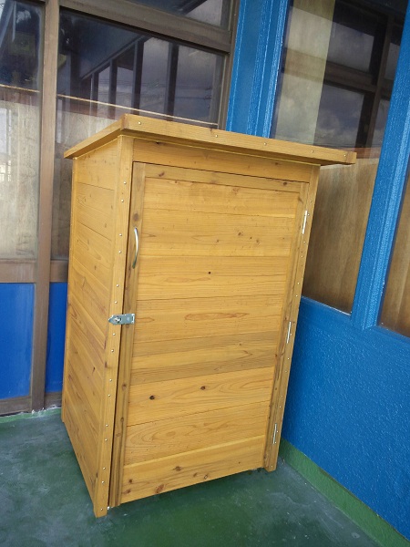 木制収納箱
